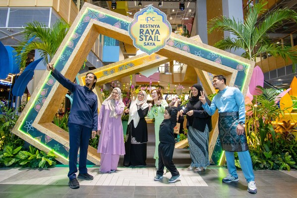 IPC Shopping Centre Invites Visitors to Embrace Their Best Style for The Raya Festivities