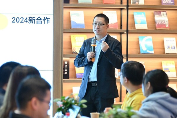 SAP业务总监 Michael Xia