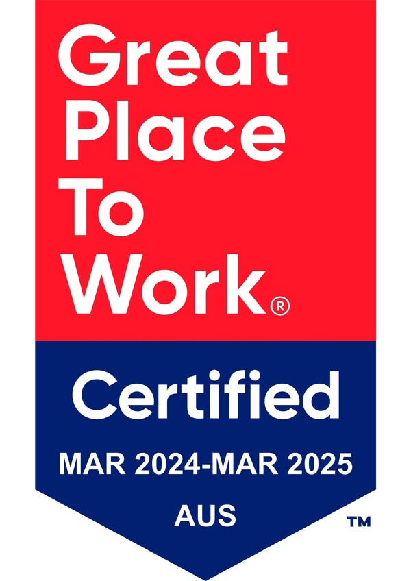 oneZero earns 2024 Great Place To Work Australia Certification™