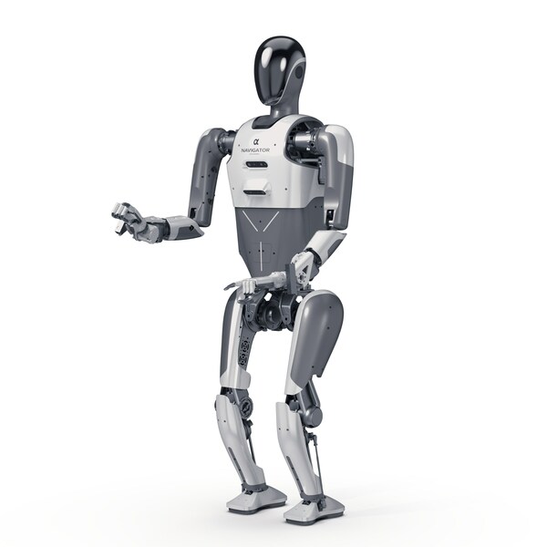 หุ่นยนต์ฮิวแมนนอยด์ Navigator α: ซูพคอนผนวก AI เข้ากับวิทยาการหุ่นยนต์