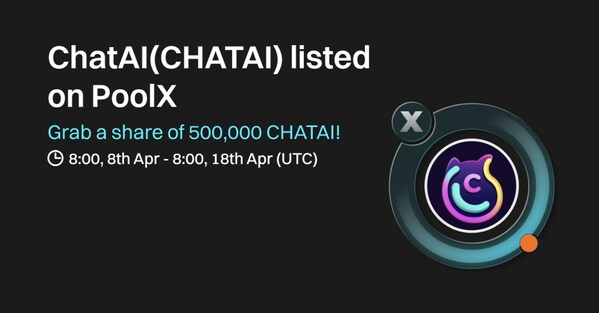 Bitget Introduces Stake To Mine Platform PoolX with ChatAI as the first Project