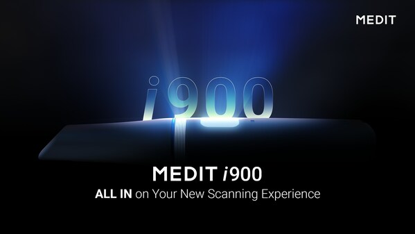 Premium Intraoral Scanner, Medit i 900
