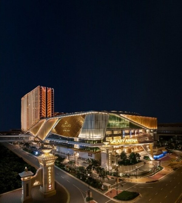 Galaxy Arena, the newest and largest indoor arena in Macau with a capacity of 16,000. Since the grand opening last year, it rapidly establishs as the landmark of art and entertainment in Macau.