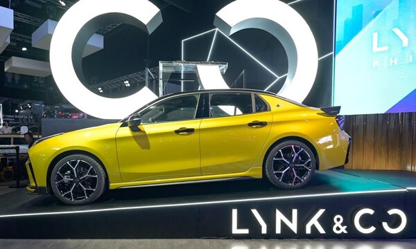 Lynk & Co 03+ Makes Appearance at Manila International Auto Show