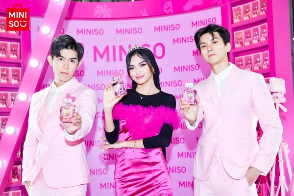 Malaysia Popular Influencer at the Opening Ceremony of the MINISO IP Collection Store