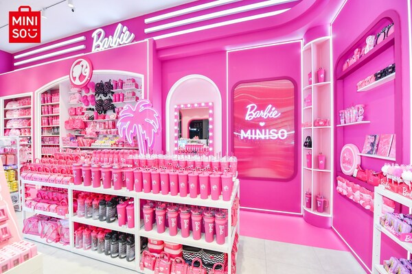 MINISO‘s Barbie Products in the IP Collection Store