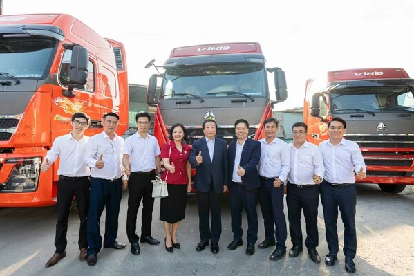 Đàm Húc Quang: Sinotruk muốn xây dựng thương hiệu sản xuất cao cấp Trung Quốc hàng đầu thế giới tại thị trường Việt Nam!