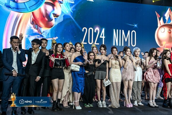 Nimo Global Gala Unveils Annual Honorary Awards, Recognizing Outstanding Global Streamers and Guilds