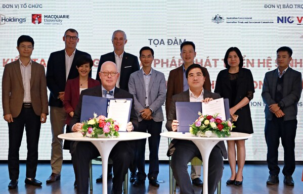 Macquarie University's Vice-Chancellor Concludes Landmark Visit to Vietnam, Strengthening Ties and Celebrating 60 Years of Innovation