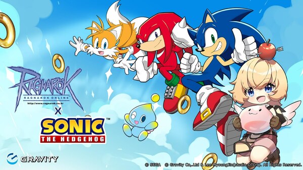 Ragnarok Online Goes Supersonic with Sonic the Hedgehog Collaboration!