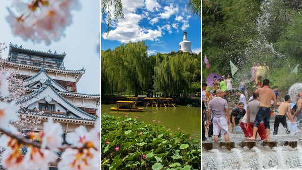 From cherry blossoms to water festivals: Trip.com Group reveals Asia's biggest spring travel trends