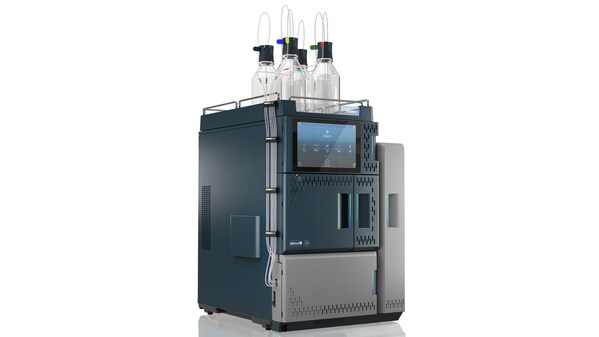 The new Waters Alliance iS Bio HPLC System combines advanced bio-separation technology with built-in instrument intelligence features that address the operational and analytical challenges of biopharma quality control (QC) laboratories.