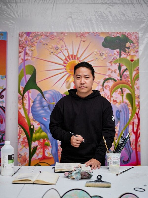 fila联袂全球出名艺术家james jean简明推出全新联名系列
