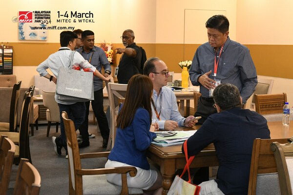 Business Discussion during MIFF 2024
