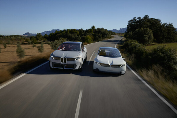 BMW新世代概念车家族