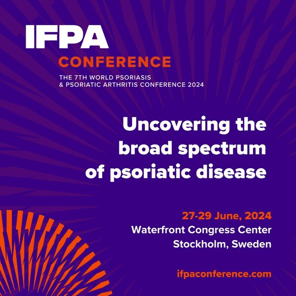 第7回IFPAカンファレンス：「Uncovering the Broad Spectrum of Psoriatic Disease」に是非参加を