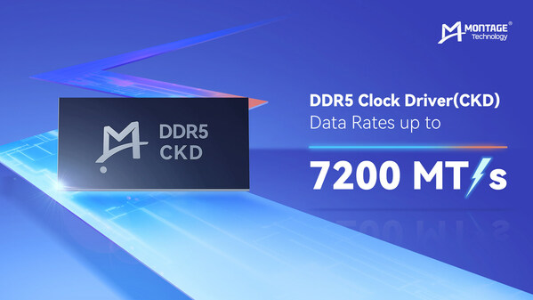 Montage Technology's DDR5 Clock Driver(CKD)