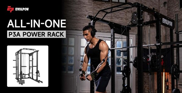 EVOLPOW P3A Power Rack Achieves Remarkable Success in the Fitness Equipment Market
