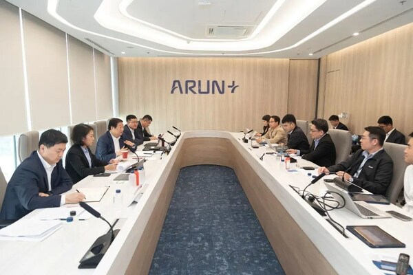 ถังซวีกวง : อุตสาหกรรมหนักซานตงร่วมกับบริษัท ARUN PLUS ร่วมกันส่งเสริมการปฏิรูปพลังงานใหม่ในตลาดไทย !