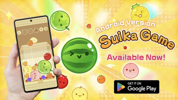 Suika Game, iOS 버전 이어 안드로이드 버전도 출시
