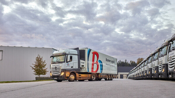 DACHSER acquires food logistics provider Brummer.