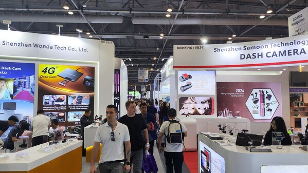 Grand Opening of the April 2024 Global Sources Consumer Electronics and Electronic Components Shows