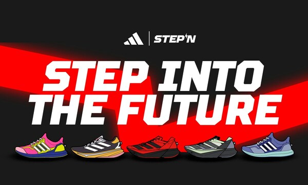 Leading "move-and-earn" app STEPN partners with adidas on exclusive NFT sneakers