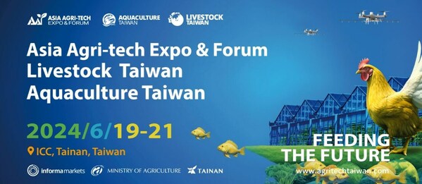 The 2024 Asia Agri-Tech Expo & Forum Demonstrates Taiwan's Prowess on Smart Farming & Biotechnology, brings in Future and Revolution to Agriculture, Livestock and Aquaculture Industries