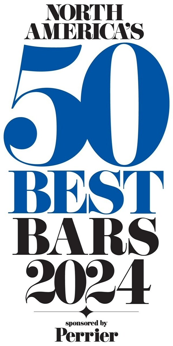 HANDSHAKE SPEAKEASY IN MEXICO CITY NAMED AS THE BEST BAR IN NORTH AMERICA AS RANKING OF NORTH AMERICA'S 50 BEST BARS IS REVEALED AT THIRD ANNUAL AWARDS CEREMONY