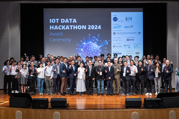 IOT Data Hackathon Award Ceremony - Data-driven Economy: Unleashing the Powerhouse of Possibilities