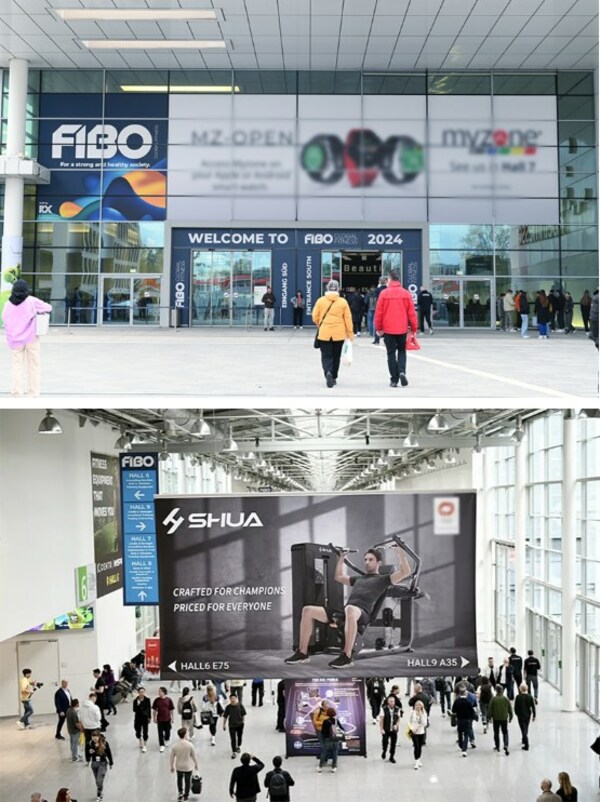 舒華體育亮相德國FIBO 2024，品牌國際化進程再上新臺階