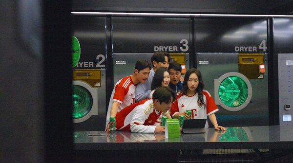 Heineken® transforms laundromats into 24-hour sports bars