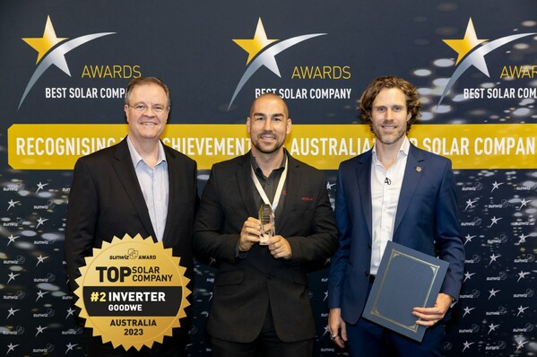 GoodWe Maintains Position as One of Australia's Top Solar Inverter Manufacturers, Recognised by SunWiz for the Third Consecutive Year, Amidst Significant Team Expansion