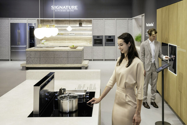 LG Electronics (LG) is participating in Milan Design Week 2024. LG's exhibition booth at Salone del Mobile showcases the ultra-premium Signature Kitchen Suite built-in lineup, plus an array of advanced, aesthetically-pleasing products from the company's wider kitchen appliance portfolio.