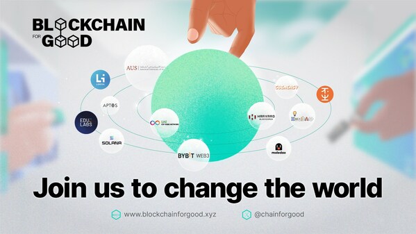 Blockchain for Good Alliance (BGA) Unites Web3 for Societal Impact, launching at Blockchain Life Dubai with Bybit Web3, Harvard Blockchain Club, Solana Foundation, Moledao, Aptos, ICP.Hub UAE, Alchemy Pay as Key Partners