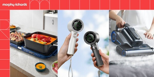 Morphy Richards Announces Brand Strategy Upgrade, Followed by Launch of Several New Innovations