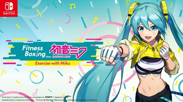 Announcement: Release of Nintendo Switch™ "Fitness Boxing feat. HATSUNE MIKU" in Asian Markets