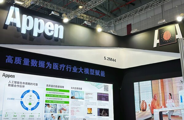 澳鹏Appen精彩亮相第89届中国国际医疗器械博览会（CMEF）