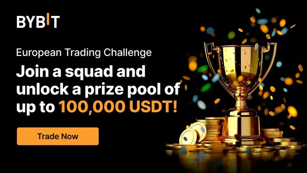 Calling All European Traders! Bybit’s European Trading Challenge Returns with a Massive 100,000 USDT Prize Pool