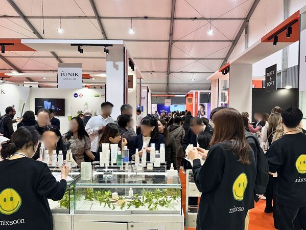 Mixsoon, a leading Korean skincare brand, successfully showcased its products at the 2024 Cosmoprof Worldwide Bologna, a premier global beauty event held from March 21 to 24.