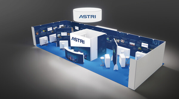 ASTRI's booth design at International Exhibition of Inventions Geneva 2024