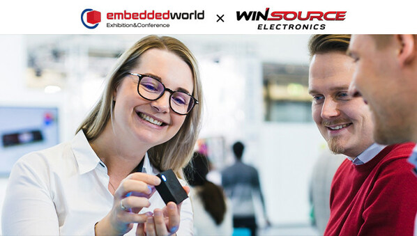 WIN SOURCE Sponsors #Women4ew Networking Event that Empowers Women at Embedded World Germany 2024