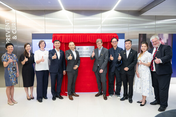 SCG CELL THERAPY AND A*STAR LAUNCH JOINT LABS WITH COLLABORATION NEARING S$30 MILLION TO ADVANCE iPSC TECHNOLOGY TOWARDS SCALABLE GMP MANUFACTURING OF CELLULAR IMMUNOTHERAPIES