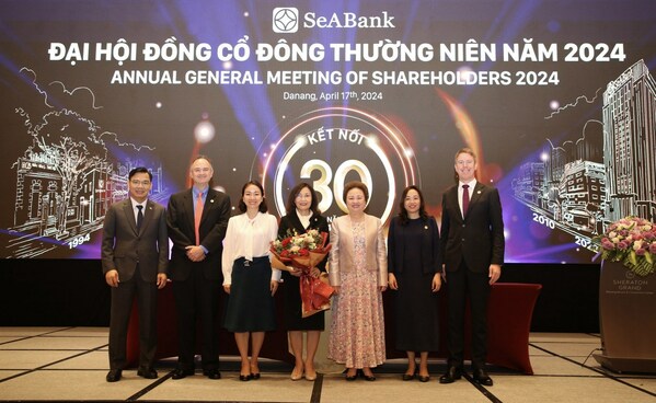 SeABank’s 2024 Annual General Meeting of Shareholders: 
growth goal of 28%, charter capital increase targeted at US$1.2 billion