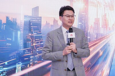 Bob Chen, President of Huawei Optical Business Product Line