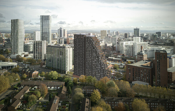 Salboy Launches Obsidian - 10th Property Development in Manchester City Centre