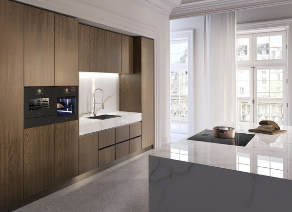 LG Electronics (LG) is unveiling its latest built-in kitchen appliances at Milan Design Week (MDW) 2024. LG showcases the brand-new Signature Kitchen Suite built-in oven, free zone induction hob, and downdraft hood.