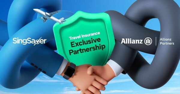 SingSaver, a MoneyHero Group company, signs partnership with Allianz Partners to introduce a new travel insurance product - 