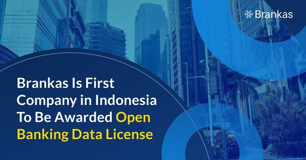 Brankas Is First Company in Indonesia To Be Awarded Open Banking Data License