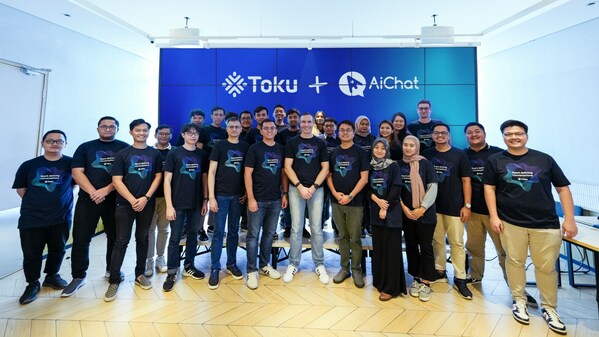 Meeting the AiChat team in Jakarta, the combined strength of Toku and AiChat.